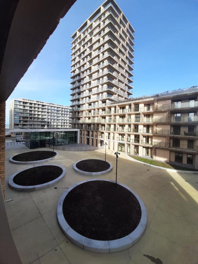 Bartine - Modern And Spacious Flat Near The Sea, Free Parking Space Ostend Exterior photo