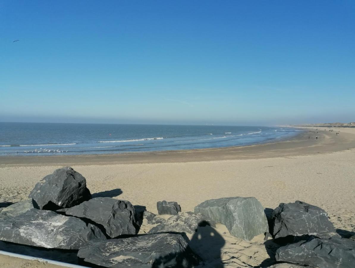 Bartine - Modern And Spacious Flat Near The Sea, Free Parking Space Ostend Exterior photo