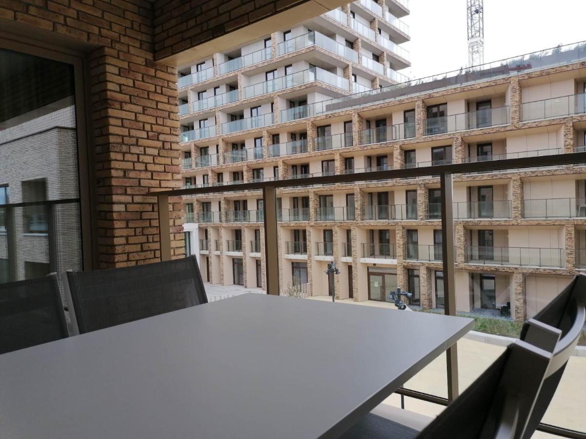 Bartine - Modern And Spacious Flat Near The Sea, Free Parking Space Ostend Exterior photo