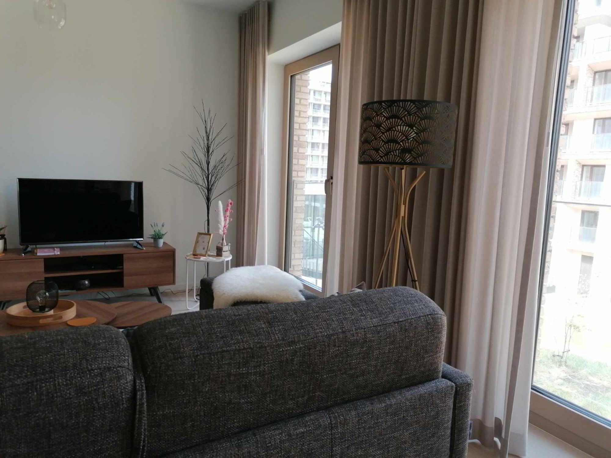 Bartine - Modern And Spacious Flat Near The Sea, Free Parking Space Ostend Exterior photo