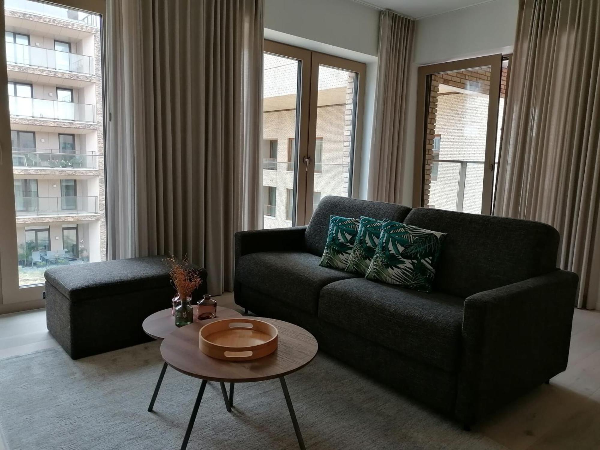 Bartine - Modern And Spacious Flat Near The Sea, Free Parking Space Ostend Exterior photo