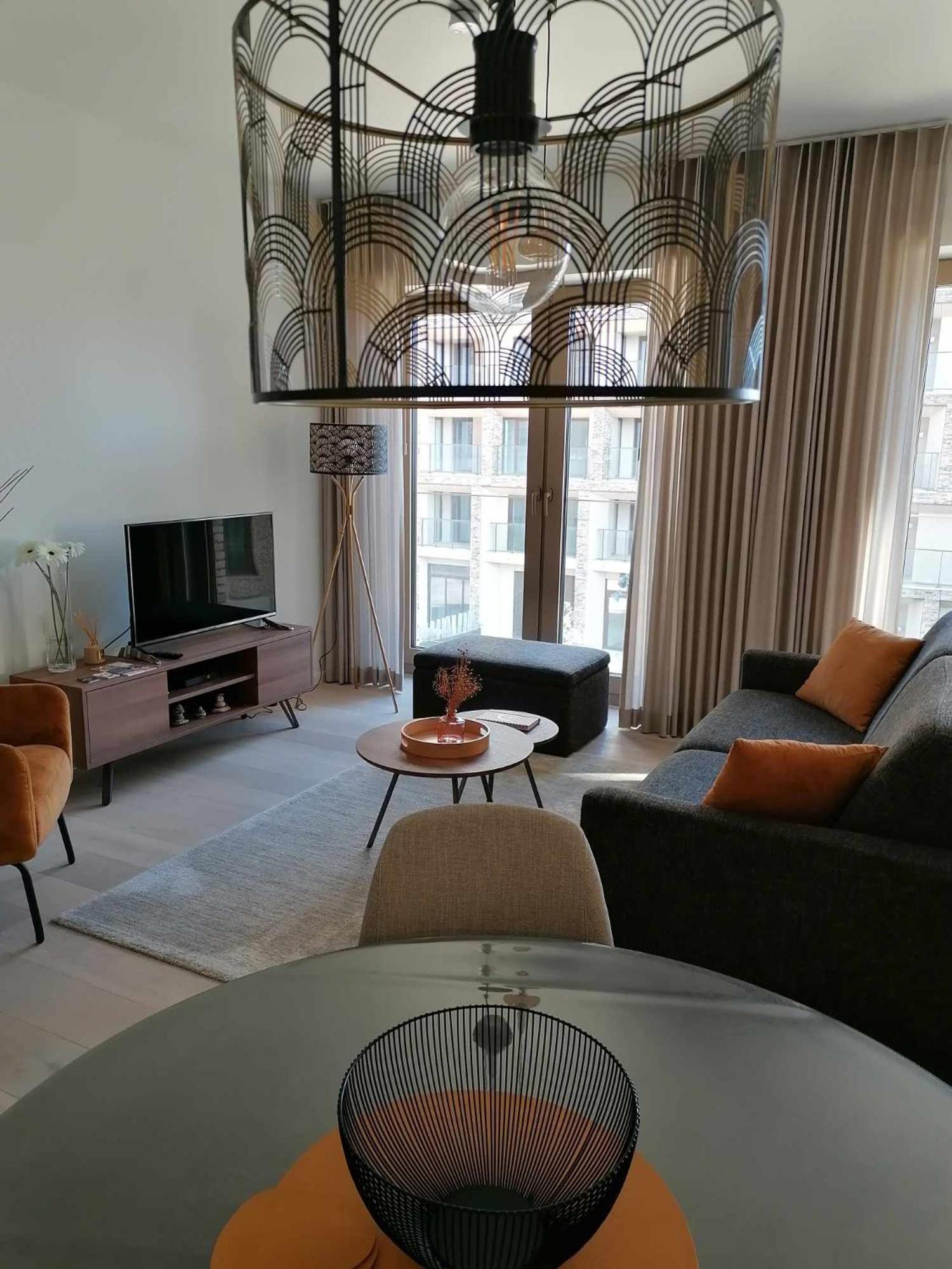 Bartine - Modern And Spacious Flat Near The Sea, Free Parking Space Ostend Exterior photo